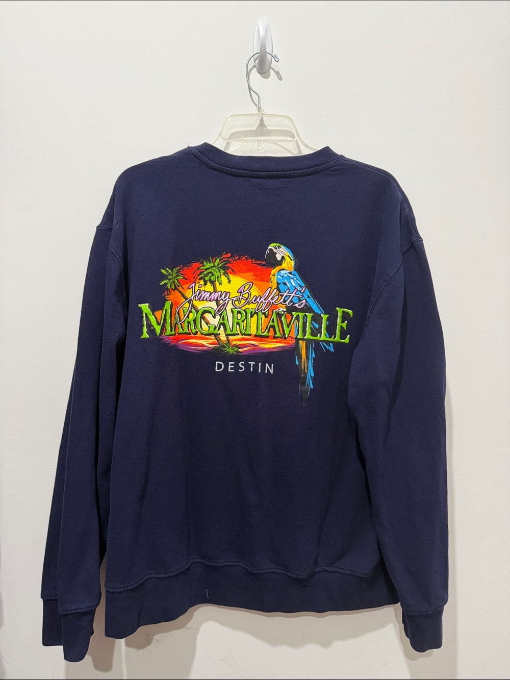 Jimmy buffets margaritaville crewneck sweatshirt